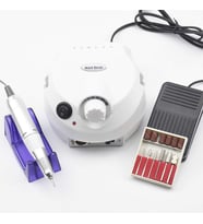 Manikür Pedikür Makinesi Profesyonel 25000 Rpm Elektrikli Freze Tırnak Parlatıcı Törpü 3 Farklı Renk Seçeneği Nail Drill Parlatma Şekil Verme Çok İşlevli Kullanım F601 (Beyaz)