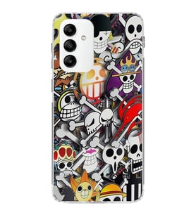 Samsung Galaxy M23  Kapak Anime Tasarımlı Şeffaf  Kılıf