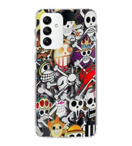 Samsung Galaxy M23  Kapak Anime Tasarımlı Şeffaf  Kılıf