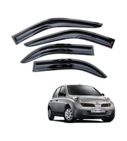 Nissan Micra  2003-2009 Uyumlu  Mügen Cam Rüzgarlığı