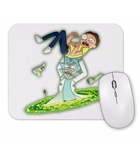 Rick And Morty  Network Mouse Pad