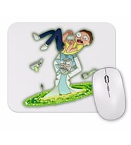 Rick And Morty  Network Mouse Pad