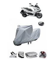 Honda PCX150  Su Geçirmez Motosiklet Brandası ARKA ÇANTA UYUMLU