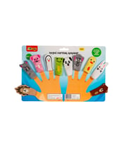 PUFU TOYS PELUŞ PARMAK KUKLA 10'LU 03073