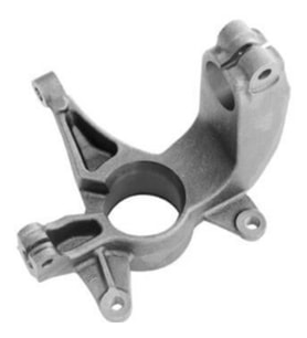 Renault Megane II 2002- Aks Tasiyici Sol Ön 72MM 8200297026 Wisco