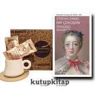 Kutupkitap Bambu Fincan Türk Kahvesi Kişiye Özel Not Bir Çöküşün Öyküsü Stefan Zweig Kitap Hediye Seti