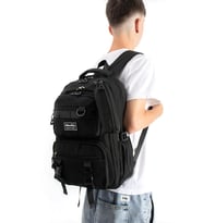 Ventis Unisex Okul 2'Li Set Çantası Lise Ortaokul Kalemlikli Sırt Çantası 43*30 Cm Çok Cepli Vnt7-C
