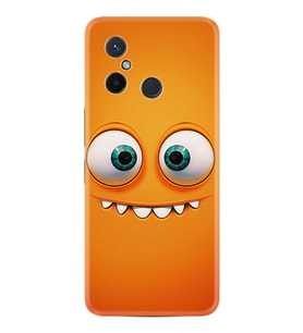 Xiaomi Redmi 12C Kılıf Silikon Desen Özel Seri Dişlek 1615