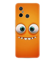 Xiaomi Redmi 12C Kılıf Silikon Desen Özel Seri Dişlek 1615