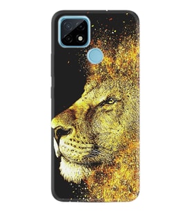 Realme C11 C21 C21Y C25Y C11 2021 Kılıf Desemli Silikon Leon 1323