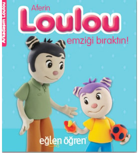 Arkadaşım Loulou 1 - Aferin Loulou Emziği Bıraktın