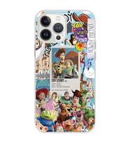 Iphone 15 Pro Uyumlu Toy Story Tasarımlı Şeffaf Telefon Kılıfı