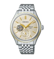 Seiko Presage Classic Series - "Shiro-iro" Open Heart SPB480J Otomatik Erkek Kol Saati