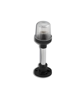 TEKNE İÇİN TEPE LAMBASI AYAKLI 12V BOY 22CM