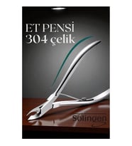 Manikür Pedikür Tırnak Et Pensi Solingen Profesyonel 718232