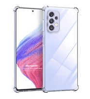 Microsonic Samsung Galaxy A53 5G Kılıf Shock Absorbing Şeffaf (Renksiz)