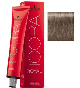 Igora Saç Boyası 60Ml-No - 8.1 Küllü Kumral