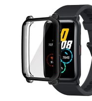 ALLY Honor Watch ES 1.64 İnç 360 Koruma İnce Silikon Kılıf-(5775) - SSSSSS6061-7778