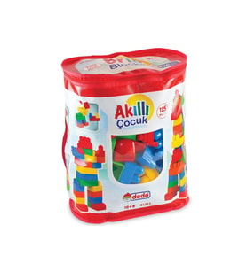 Dede Akıllı Çocuk 125 Parça Lego Seti
