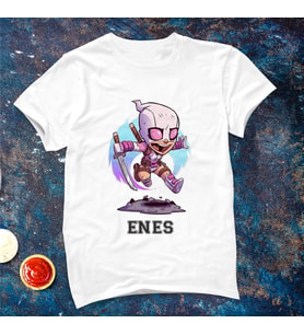 Gwenpool Tişörtü ( Çocuk - Büyük ) Kişiye Özel