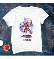 Gwenpool Tişörtü ( Çocuk - Büyük ) Kişiye Özel