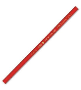 FABER CASTELL (ASETAT BOYA) KOPYA KALEMİ KIRMIZI 1700