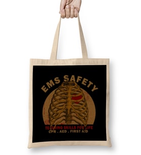Ems Instructor Safety Bez Çanta Uzun Saplı