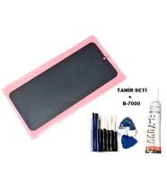 Tkgz Xiaomi Redmi 10C Uyumlu Lcd Ekran Dokunmatik + B-7000 + Tamir Seti