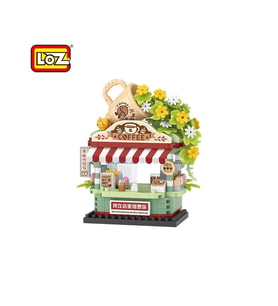 Lz-8852 Loz Kahve Dükkani 290 Parça Block Oyuncak