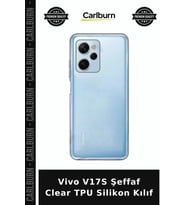 Vivo V17S Şeffaf Clear TPU Silikon Kılıf Cihaz Kılıfı Cep Koruma Telefon Örtüsü