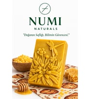 NUMI Naturals Balmumu Bez Yenileme Kiti  Balmumu Blok + Doğal Kumaş Yenileme Seti