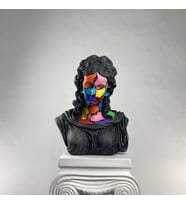 Hera 'Colorful Zombie' Dekoratif Heykel, Pop Art Roma Yunan Heykelleri