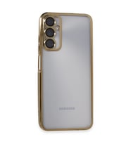 Galaxy A05s Kılıf  Lensli  - Gold