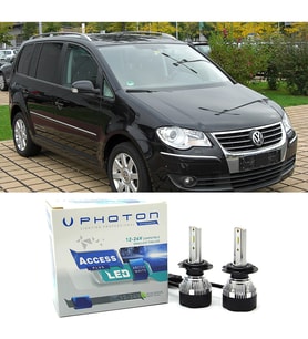 Vw Touran V2 Uzun Far Ampulü H7 Access Yeni Seri Beyaz 2003-2010