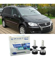 Vw Touran V2 Uzun Far Ampulü H7 Access Yeni Seri Beyaz 2003-2010