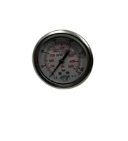 Manometre Gliserinli Arka Çıkışlı Q63 - 0 - 315 Bar 1/4