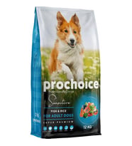 Prochoice Sensitive Skin Balıklı Hassas Yetişkin Köpek Maması 12 KG