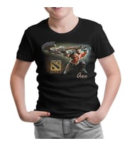 Dota 2 - Axe Siyah Çocuk Tshirt