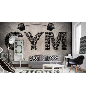 Spor Salonları için Duvar Kağıdı