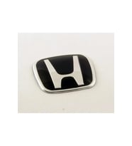 Honda Civic Ies Makyajlı-fd6-fb7 Fc5 Uyumlu Siyah Direksiyon Logosu 5x4 Cm Açıklamayı Okuyunuz!