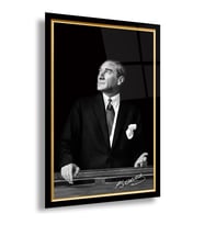 Atatürk Cam Tablo