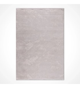 Makine Kaymaz Yıkanabilir Krem Dokulu Triko Salon Halısı Mutfak Halısı Koridor Halısı Yolluk EL04K