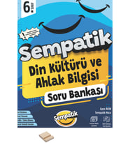 6. Sınıf Sempatik Din Kültürü Soru Bankası + Telefon Standı