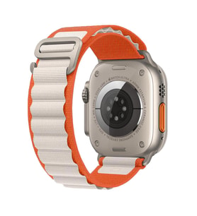 E2M APPLE WATCH 42-44-45-49MM KRD-26 ALPINE ÇİFT RENKLİ YILDIZ IŞIĞI KORDON