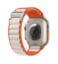 E2M APPLE WATCH 42-44-45-49MM KRD-26 ALPINE ÇİFT RENKLİ YILDIZ IŞIĞI KORDON