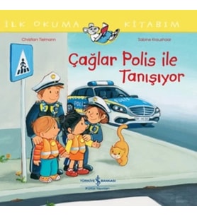 Çağlar Polis İle Tanışıyor İlk Okuma Kitabım