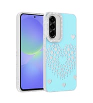 Galaxy A56 / Galaxy A36 Kılıf Damla Taşlı Rivas Sert PC Kılıf