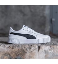 Puma Carina 2.0 Kadın Beyaz Sneaker / Spor Ayakkabı 385849 07