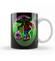 Gremlins Walking Courage Kupa Bardak Porselen