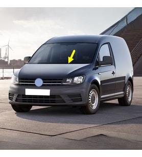 VW Caddy 2016-2017 Silecek Kolu Ön Cam Sol Sürücü Yön 2K1955409B